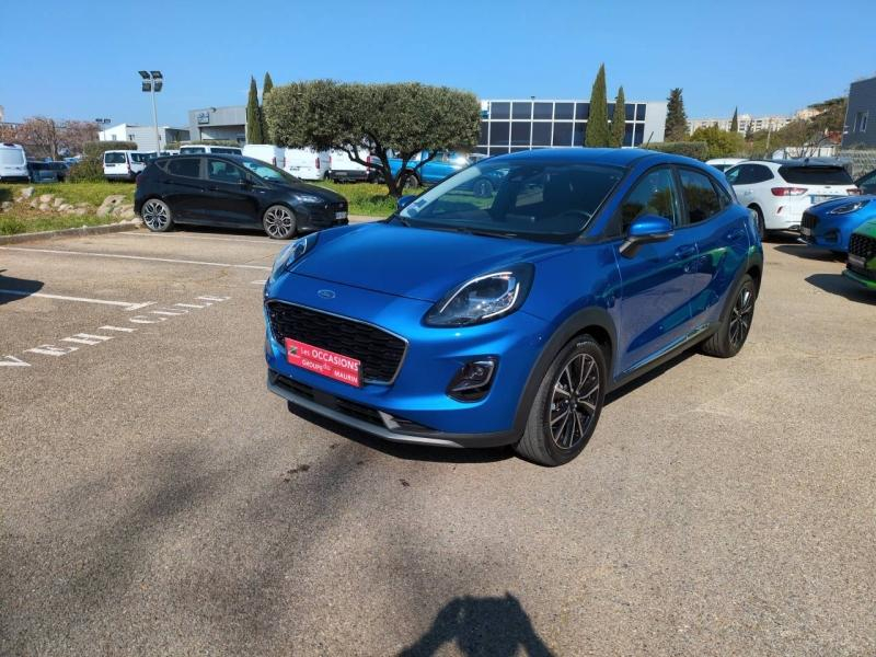Bon plan FORD Puma 1.0 Flexifuel 125ch S&S mHEV Titanium occasion à 17490 €