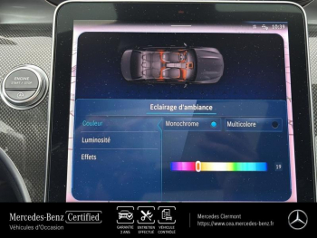 Photo 22 du bon plan MERCEDES-BENZ Classe C 220 d 197ch AMG Line 4Matic occasion à 39990 €