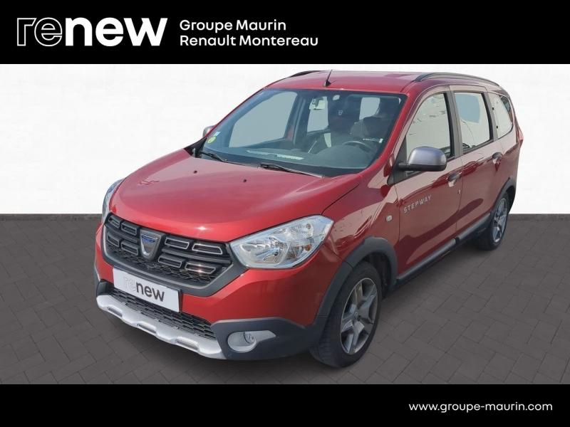 Bon plan DACIA Lodgy 1.5 Blue dCi 115ch Stepway 7 places E6D-Full occasion à 14390 €