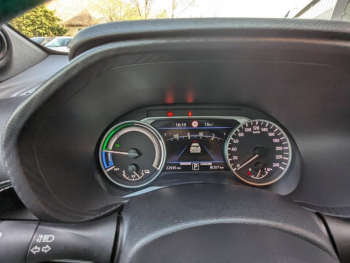 Photo 10 du bon plan NISSAN Juke 1.6 Hybrid 143ch N-Connecta 2022.5 occasion à 21290 €