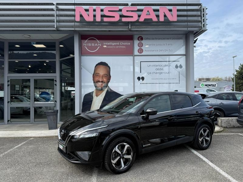 Bon plan NISSAN Qashqai e-POWER 190ch N-Connecta 2022 occasion à 24990 €