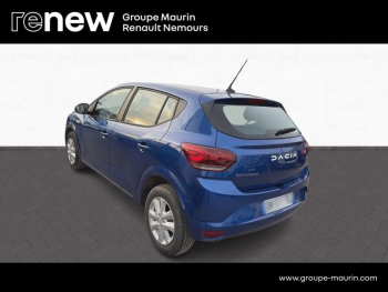 Photo 5 du bon plan DACIA Sandero 1.0 TCe 90ch Expression occasion à 13900 €