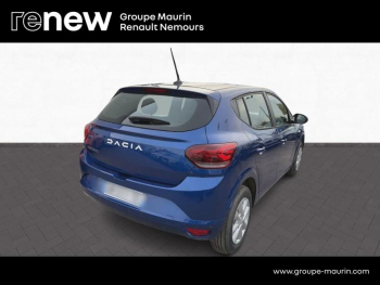 Photo 7 du bon plan DACIA Sandero 1.0 TCe 90ch Expression occasion à 13900 €