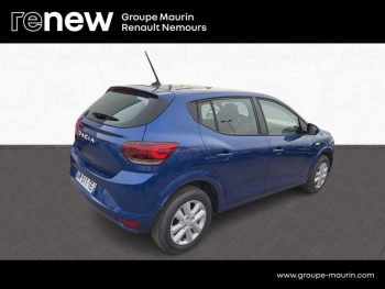 Photo 8 du bon plan DACIA Sandero 1.0 TCe 90ch Expression occasion à 13900 €