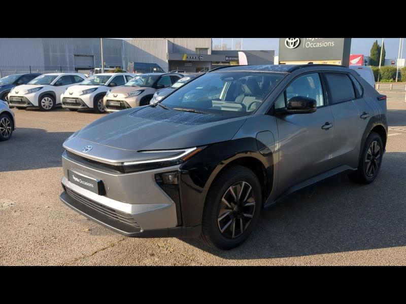 Bon plan TOYOTA bZ4X 224ch 11kW Grande Autonomie Design MC25 occasion à 36900 €
