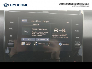 Photo 18 du bon plan HYUNDAI Tucson 1.6 T-GDi 150ch Hybrid 48V Intuitive occasion à 23290 €