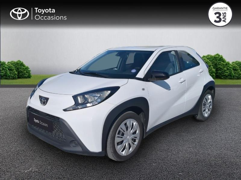 Bon plan TOYOTA Aygo X 1.0 VVT-i 72ch Dynamic S-CVT occasion à 14490 €