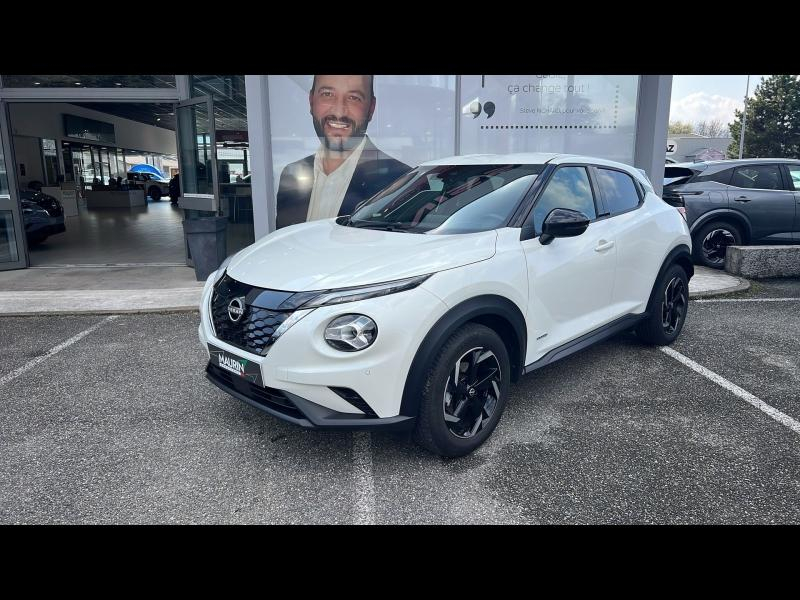 Bon plan NISSAN Juke 1.6 Hybrid 143ch N-Connecta 2022.5 occasion à 19490 €
