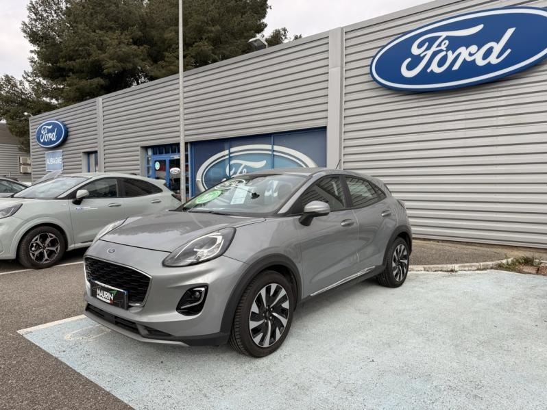 Bon plan FORD Puma 1.0 Flexifuel 125ch S&S mHEV Titanium occasion à 17400 €