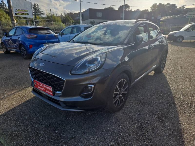 Bon plan FORD Puma 1.0 EcoBoost 125ch S&S mHEV Titanium Powershift occasion à 18490 €