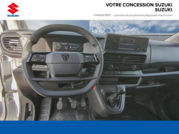 Photo 12 du bon plan PEUGEOT Expert Fg VUL M 1.5 BlueHDi 120ch S&S occasion à 23490 €
