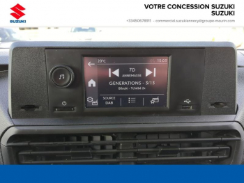Photo 21 du bon plan PEUGEOT Expert Fg VUL M 1.5 BlueHDi 120ch S&S occasion à 23490 €