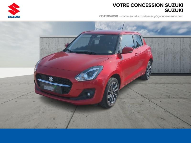 Bon plan SUZUKI Swift 1.2 Dualjet Hybrid 83ch Pack AllGrip occasion à 14590 €