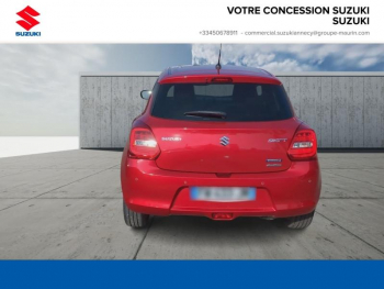 Photo 4 du bon plan SUZUKI Swift 1.2 Dualjet Hybrid 83ch Pack AllGrip occasion à 14590 €