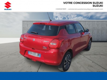 Photo 5 du bon plan SUZUKI Swift 1.2 Dualjet Hybrid 83ch Pack AllGrip occasion à 14590 €