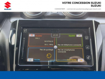 Photo 21 du bon plan SUZUKI Swift 1.2 Dualjet Hybrid 83ch Pack AllGrip occasion à 14590 €
