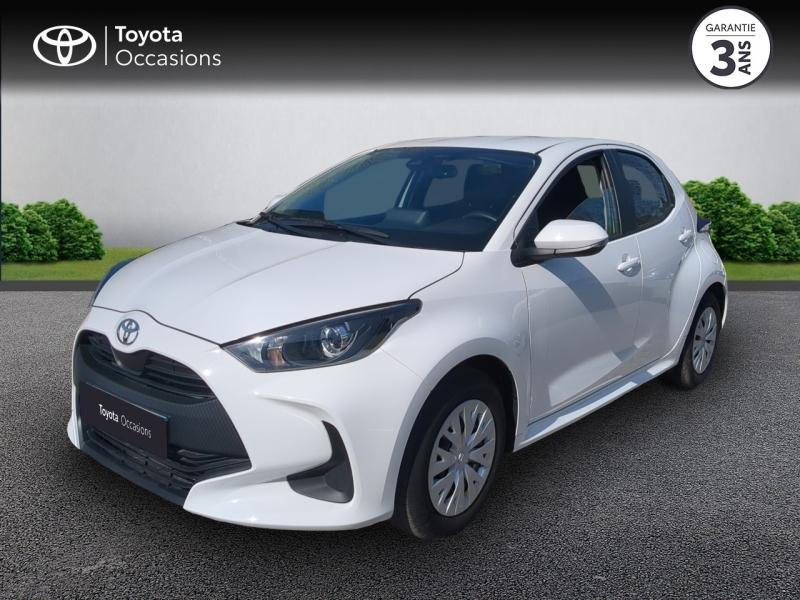 Bon plan TOYOTA Yaris 120 VVT-i Dynamic Business 5p MY22 occasion