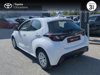 Photo 2 du bon plan TOYOTA Yaris 120 VVT-i Dynamic Business 5p MY22 occasion à 16890 €