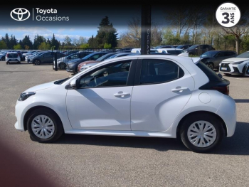 Photo 3 du bon plan TOYOTA Yaris 120 VVT-i Dynamic Business 5p MY22 occasion à 16890 €