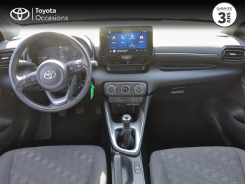 Photo 8 du bon plan TOYOTA Yaris 120 VVT-i Dynamic Business 5p MY22 occasion à 16890 €