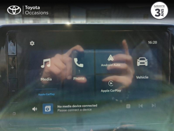 Photo 24 du bon plan TOYOTA Yaris 120 VVT-i Dynamic Business 5p MY22 occasion à 16890 €