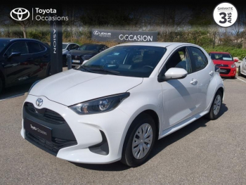 Photo 25 du bon plan TOYOTA Yaris 120 VVT-i Dynamic Business 5p MY22 occasion à 16890 €
