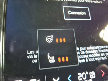 Photo 20 du bon plan VOLVO XC60 T6 AWD 253 + 87ch Inscription Business Geartronic occasion à 38990 €