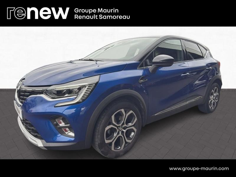 Bon plan RENAULT Captur 1.3 TCe mild hybrid 140ch Techno occasion à 17990 €