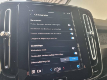 Photo 15 du bon plan VOLVO XC40 Recharge 231ch Start EDT occasion à 26890 €