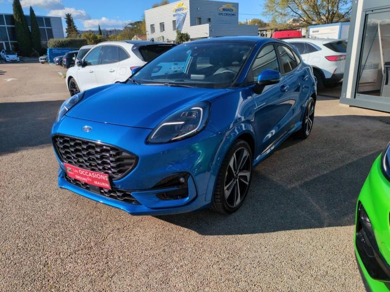 Bon plan FORD Puma 1.0 Flexifuel 125ch S&S mHEV ST-Line X occasion à 19900 €