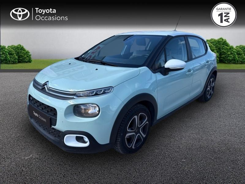 Bon plan CITROEN C3 PureTech 82ch Feel occasion à 6990 €