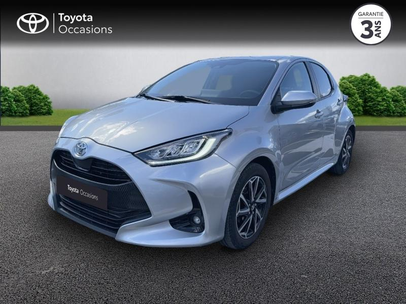 Bon plan TOYOTA Yaris 70 VVT-i Design 5p MY22 occasion à 16990 €