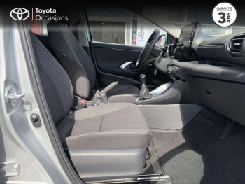 Photo 6 du bon plan TOYOTA Yaris 70 VVT-i Design 5p MY22 occasion à 16990 €