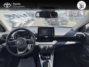 Photo 8 du bon plan TOYOTA Yaris 70 VVT-i Design 5p MY22 occasion à 16990 €