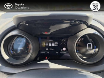 Photo 14 du bon plan TOYOTA Yaris 70 VVT-i Design 5p MY22 occasion à 16990 €