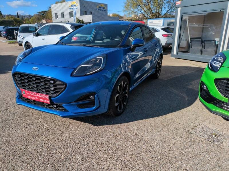 Bon plan FORD Puma 1.0 Flexifuel 125ch S&S mHEV ST-Line X occasion à 19900 €