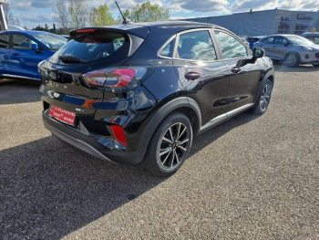 Photo 5 du bon plan FORD Puma 1.0 Flexifuel 125ch S&S mHEV Titanium occasion à 19250 €