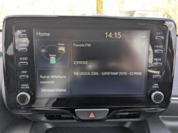 Photo 15 du bon plan TOYOTA Yaris 116h Design 5p MC24 occasion à 21490 €