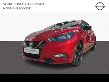 Photo 6 du bon plan NISSAN Micra 1.0 IG-T 92ch N-Sport Xtronic 2021 occasion à 13890 €