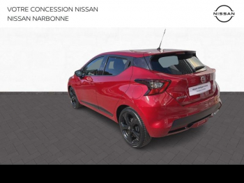 Photo 31 du bon plan NISSAN Micra 1.0 IG-T 92ch N-Sport Xtronic 2021 occasion à 13890 €