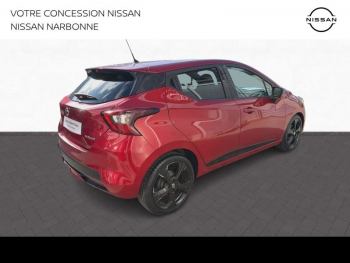 Photo 32 du bon plan NISSAN Micra 1.0 IG-T 92ch N-Sport Xtronic 2021 occasion à 13890 €