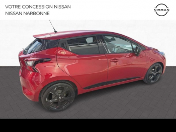 Photo 33 du bon plan NISSAN Micra 1.0 IG-T 92ch N-Sport Xtronic 2021 occasion à 13890 €
