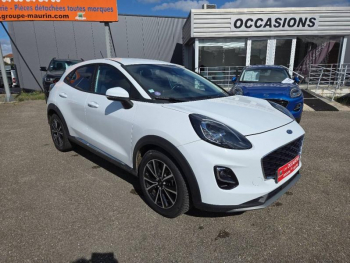 Photo 3 du bon plan FORD Puma 1.0 EcoBoost 125ch mHEV Titanium occasion à 13790 €