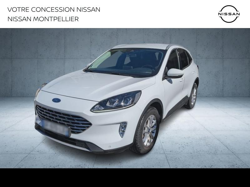 Bon plan FORD Kuga 2.5 Duratec 190ch FHEV E85 Titanium BVA occasion à 23490 €