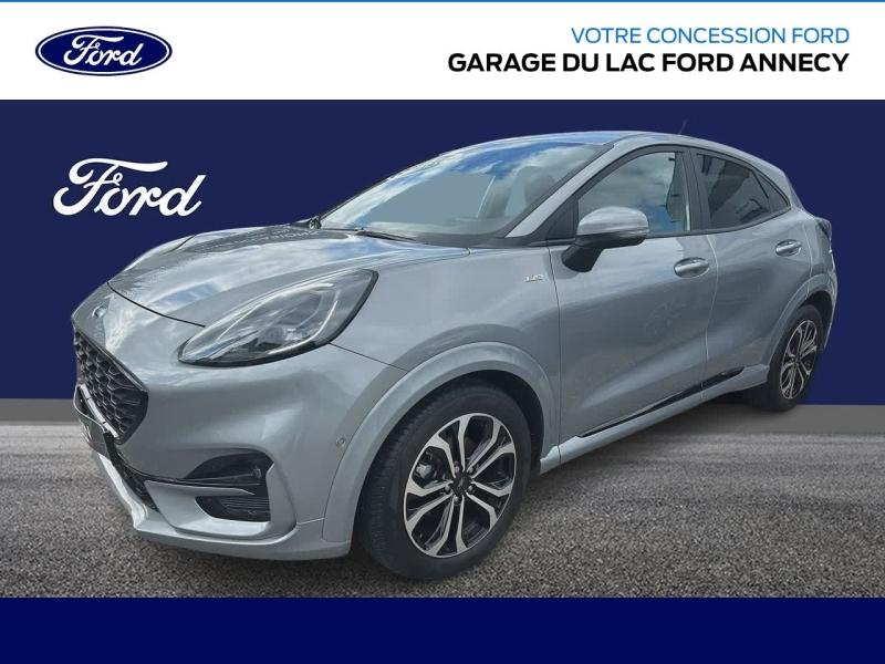 Bon plan FORD Puma 1.0 Flexifuel 125ch S&S mHEV ST-Line occasion à 18590 €
