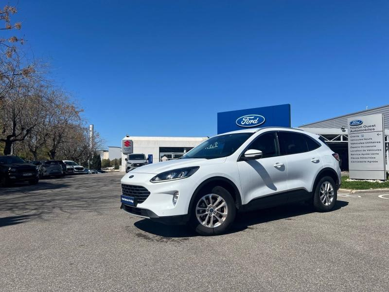 Bon plan FORD Kuga 2.5 Duratec 190ch FHEV E85 Titanium BVA occasion à 25590 €
