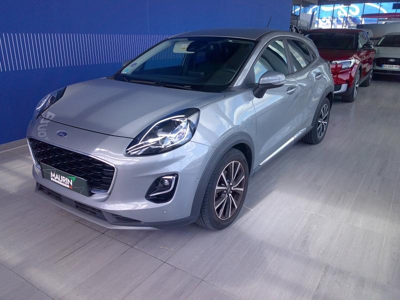 Bon plan FORD Puma 1.0 Flexifuel 125ch S&S mHEV Titanium occasion à 18900 €