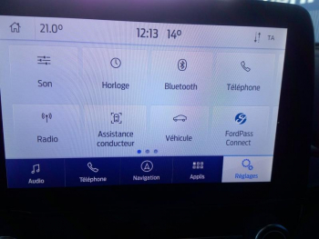 Photo 11 du bon plan FORD Puma 1.0 Flexifuel 125ch S&S mHEV Titanium occasion à 18900 €