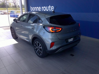 Photo 25 du bon plan FORD Puma 1.0 Flexifuel 125ch S&S mHEV Titanium occasion à 18900 €