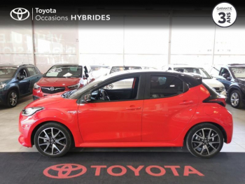 Photo 3 du bon plan TOYOTA Yaris 116h Première 5p occasion à 19990 €